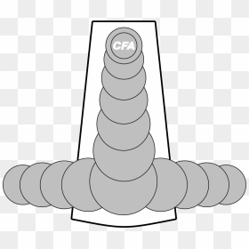 Cfa Captain Hardboard - Caterpillar, HD Png Download - captain png