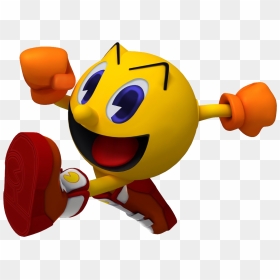 Ms Pac Man And The Ghostly Adventures , Png Download - Pac Man Character, Transparent Png - pac man ghost png
