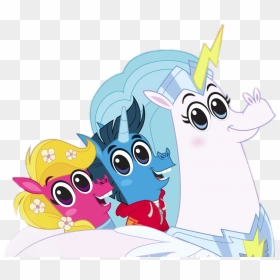 Corn Peg On Captain Thunderhoof - Cartoon, HD Png Download - captain png