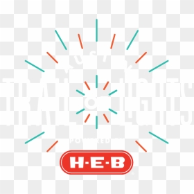 Trail Of Lights - Austin Trail Of Lights Logo, HD Png Download - heb logo png