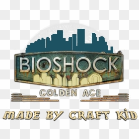 Bioshock Golden Age Is A Project Being Made By The - Graphic Design, HD Png Download - bioshock logo png