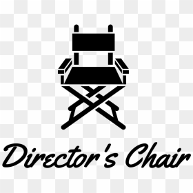 Director"s Chair , Png Download - Visiting Card Design For Gynaecologist, Transparent Png - directors chair png