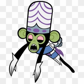 Powerpuff Girls Png File - Powerpuff Girls Cartoon Characters, Transparent Png - mojo jojo png