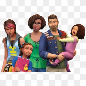 Thumb Image - Sims 4 Parenthood Free, HD Png Download - the sims 4 png