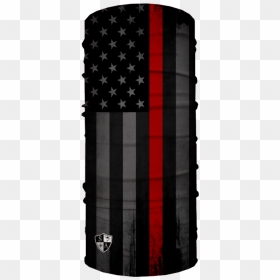 Blackout American Flag Face Shield, HD Png Download - thin blue line flag png