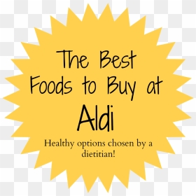 The Best Foods To Buy At Aldi - Magcon Family, HD Png Download - aldi logo png