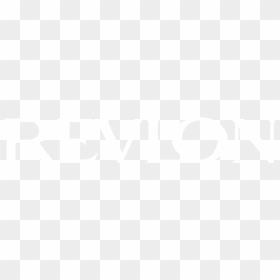 Revlon Logo White Transparent, HD Png Download - revlon logo png