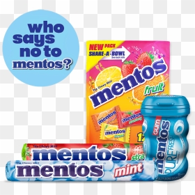 Perfetti Van Melle American Products Transparent, HD Png Download - mentos png