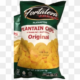 Plantain Chips Main Image - Potato Chip, HD Png Download - tostones png