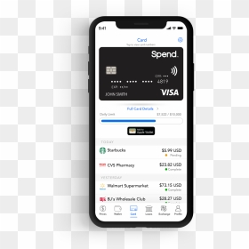 Spend.com, HD Png Download - visa gift card png