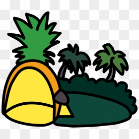 Club Penguin Wiki - Club Penguin Pineapple Igloo, HD Png Download - pineapple emoji png