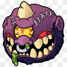 Transparent Agario Png - Madballs Cartoon, Png Download - agario png