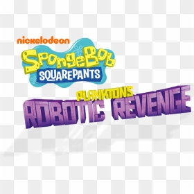 Graphic Design, HD Png Download - spongebob logo png