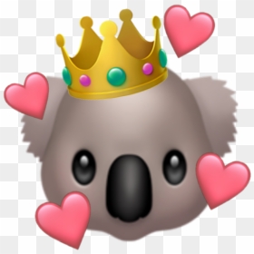 #emoji #iphone #iphoneemoji #koala - Iphone Koala Emoji, HD Png Download - koala emoji png
