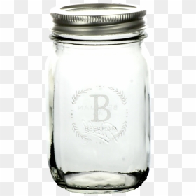 Transparent Items Mason Jar - Glass Bottle, HD Png Download - mason jars png
