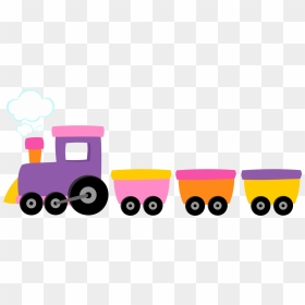 Train, Clip Art, Zug, Trains, Illustrations, Pictures - Dibujo Tren Png, Transparent Png - toy train png