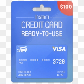 Prepaid Visa Card, HD Png Download - visa gift card png