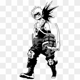 Bakugou Katsuki Transparent Vector, Clipart, Psd - Bakugou Hero Costume Manga, HD Png Download - bakugou png