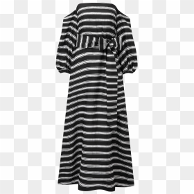 Black And White Striped Dress - Karnagarh Temple, HD Png Download - black and white stripes png