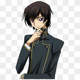 Cartoon, HD Png Download - lelouch png