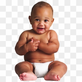 Baby Png File - Baby Diapers In Ghana, Transparent Png - child sitting png