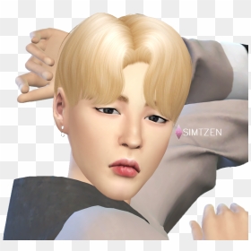 The Sims - Bts Jimin Sims 4, HD Png Download - the sims 4 png