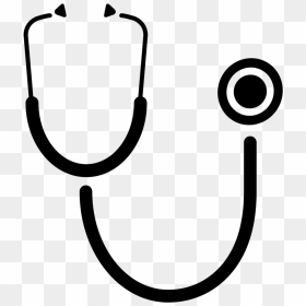 Stethoscope Icon Transparent Background Clipart , Png - Transparent Background Stethoscope Clipart, Png Download - stethoscope clipart png