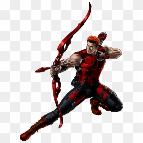 Clint Barton Marvel - Red Arrow Dc Png, Transparent Png - nick fury png