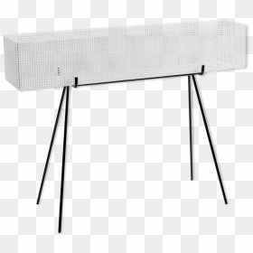 Carries Metal Perforated White Plant - Folding Table, HD Png Download - perforated metal png