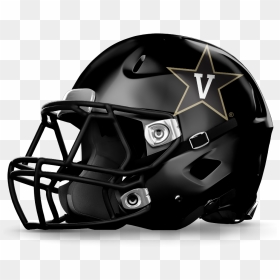 Black Football Helmet Png - Kent State Football Helmet, Transparent Png - black football helmet png