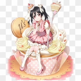Love Live Ur Cards, HD Png Download - love live nico png