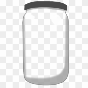 Jar Clipart Clear Jar - Portable Network Graphics, HD Png Download - mason jars png