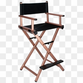 Taddea Director Chair By Ver Beauty-vch0102 - Rose Gold Director Chair, HD Png Download - directors chair png
