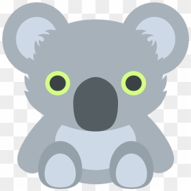 Koala Emoji Clipart - Emoji Koala, HD Png Download - koala emoji png