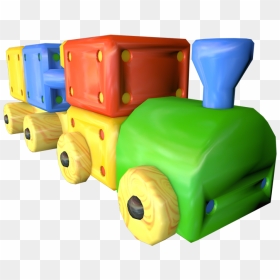 Download Zip Archive - Toy Train Mario Galaxy, HD Png Download - toy train png