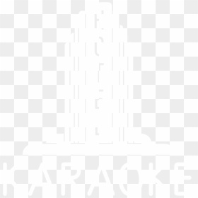 Hotel Karaoke Logo White - Логотип Для Отеля С Караоки, HD Png Download - karaoke night png