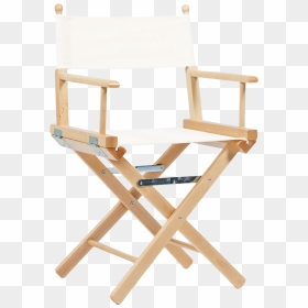 Telami Director"s Chair Natural Wood - Garden Furniture, HD Png Download - directors chair png