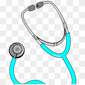 Stethoscope Clip Art Doctor, HD Png Download - stethoscope clipart png