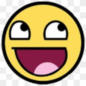 Omg Face Clipart - Awesome Smiley Face, HD Png Download - wow meme png