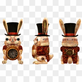 This Stunning Clockwork Bomb Makes Excellent Décor - Alice Return To Madness Bunny, HD Png Download - alice madness returns png