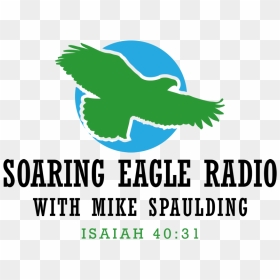 Check Out My Radio And Podcast Show Soaring Eagle Radio - Poster, HD Png Download - soaring eagle png