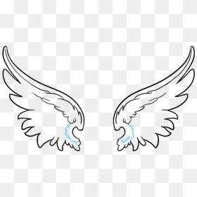 Wing Clipart Pair Wing - Vector Angel Wings Png, Transparent Png - cartoon wings png