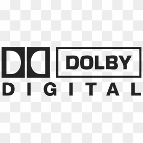 Dolby Sound Logo 2 By Taylor - Dolby Digital Logo Png, Transparent Png - fnatic logo png