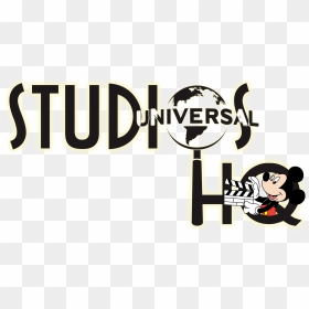 Universal Studios, HD Png Download - disney hollywood studios logo png