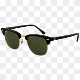 Ray Ban Clipart Transparent Background - Ray Ban Clubmaster, HD Png Download - rayban png