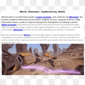 Old Imac, HD Png Download - bitconnect png