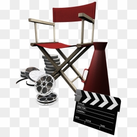 Film Director Chair , Png Download - Cinematography Director's Chair Movie, Transparent Png - directors chair png
