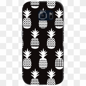 Dailyobjects Black And White Pineapple Case For Samsung - Pineapple, HD Png Download - pineapples png