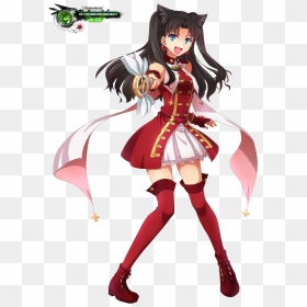 Fate Rin Magical Girl, HD Png Download - rin tohsaka png