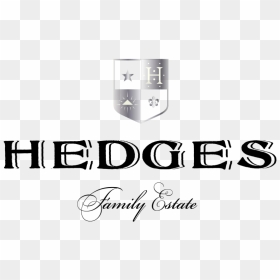 Hedges Family Estate Logo - Calligraphy, HD Png Download - hedges png